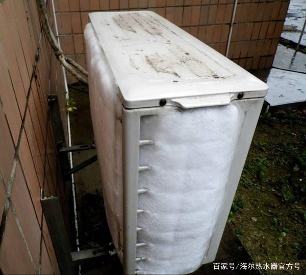 空氣能熱泵結(jié)霜了怎么辦？別慌，教你幾招輕松排除故障