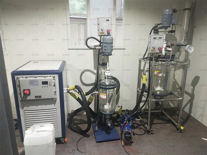 上?？婆d儀器與武漢某科技股份有限公司合作